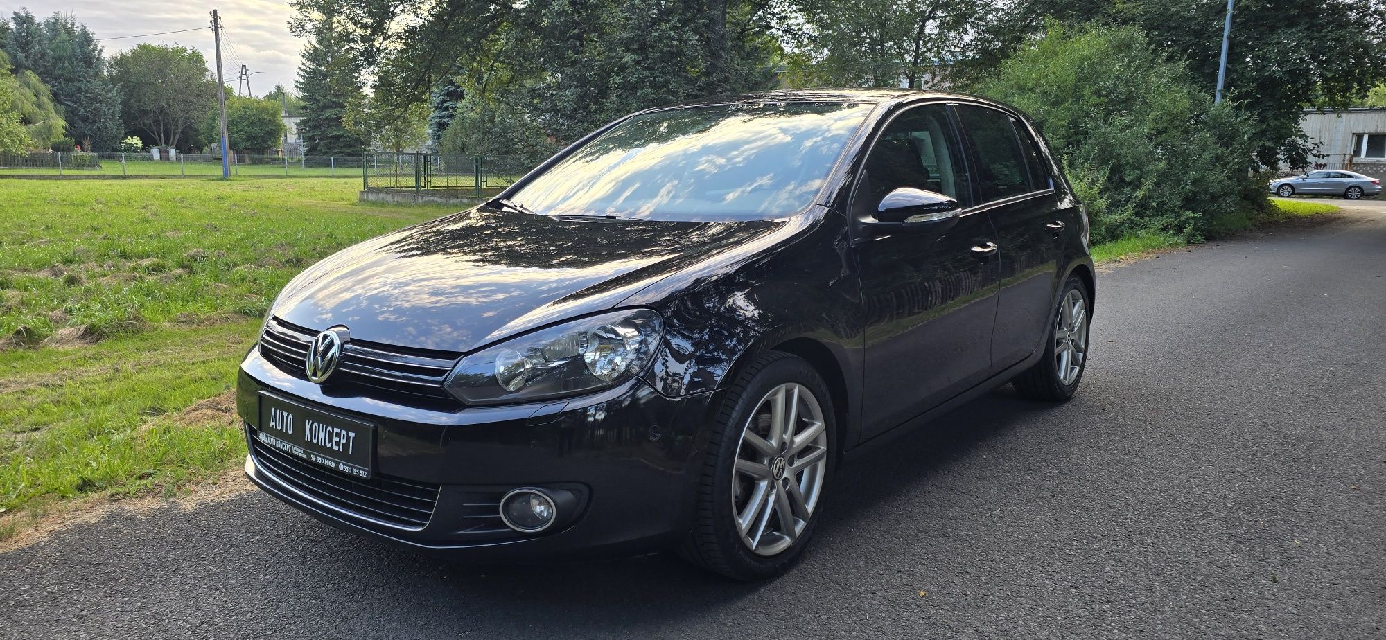 Volkswagen Golf VI Highline 2010r. Alu.Felgi Ancantara z Niemiec