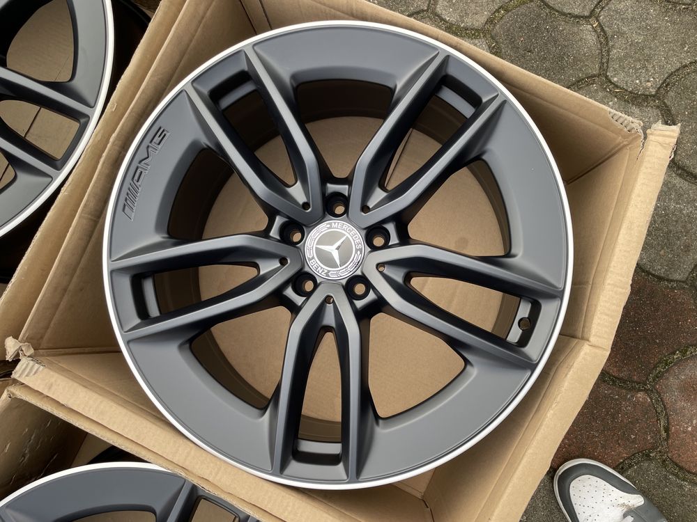 Felgi Mercedes AMG 20 cali e klasa a213 a238 e53 e43 ideal performance