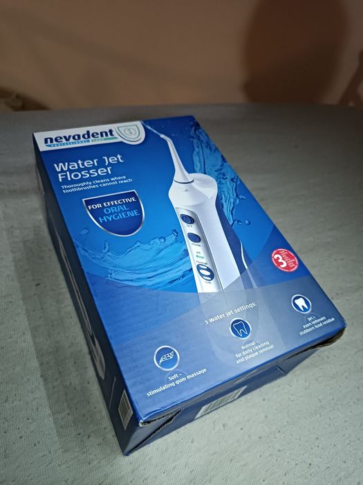 Nowy irygator nevadent profesjonal care