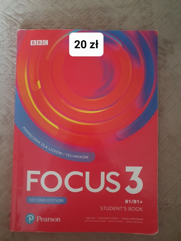 Focus 3 Pearson.
