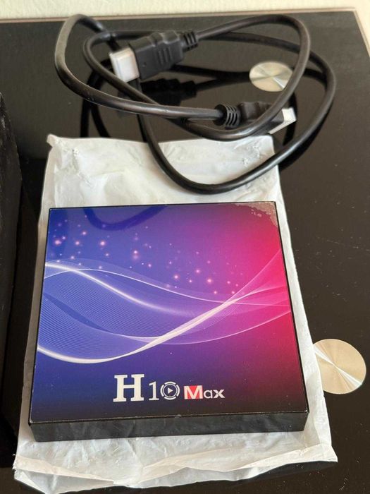 Android TV Box H10 Max – 4GB RAM / 64GB eMMC