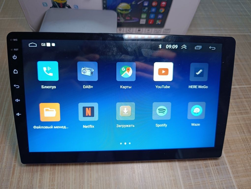 Android 13 4/64 универсальная магнитола
