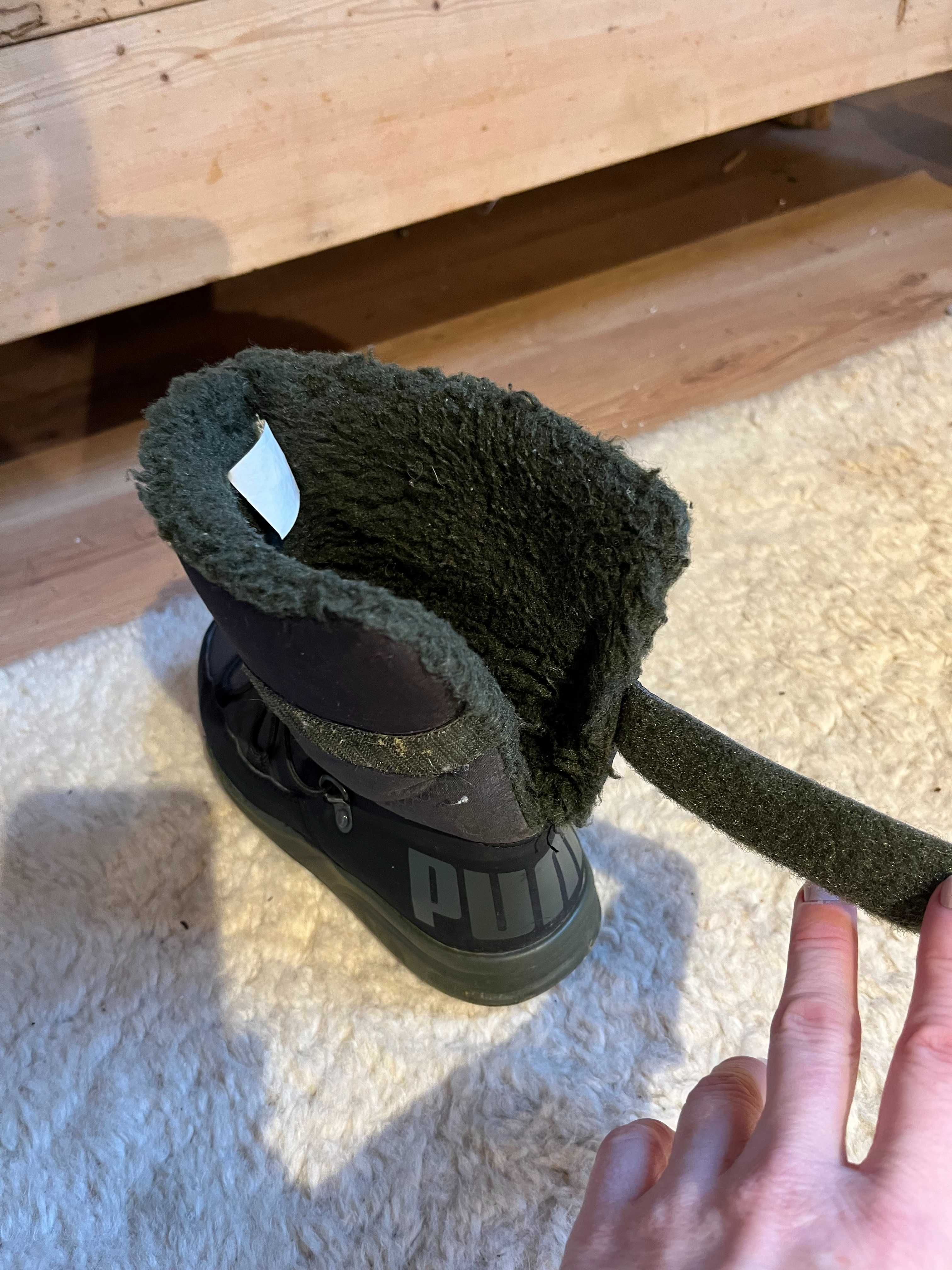 śniegowce, buty na zimę PUMA