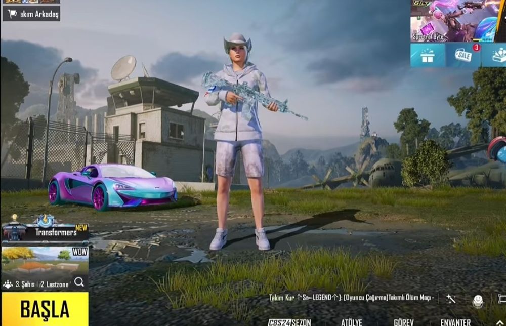 Продам акаунт в пабг