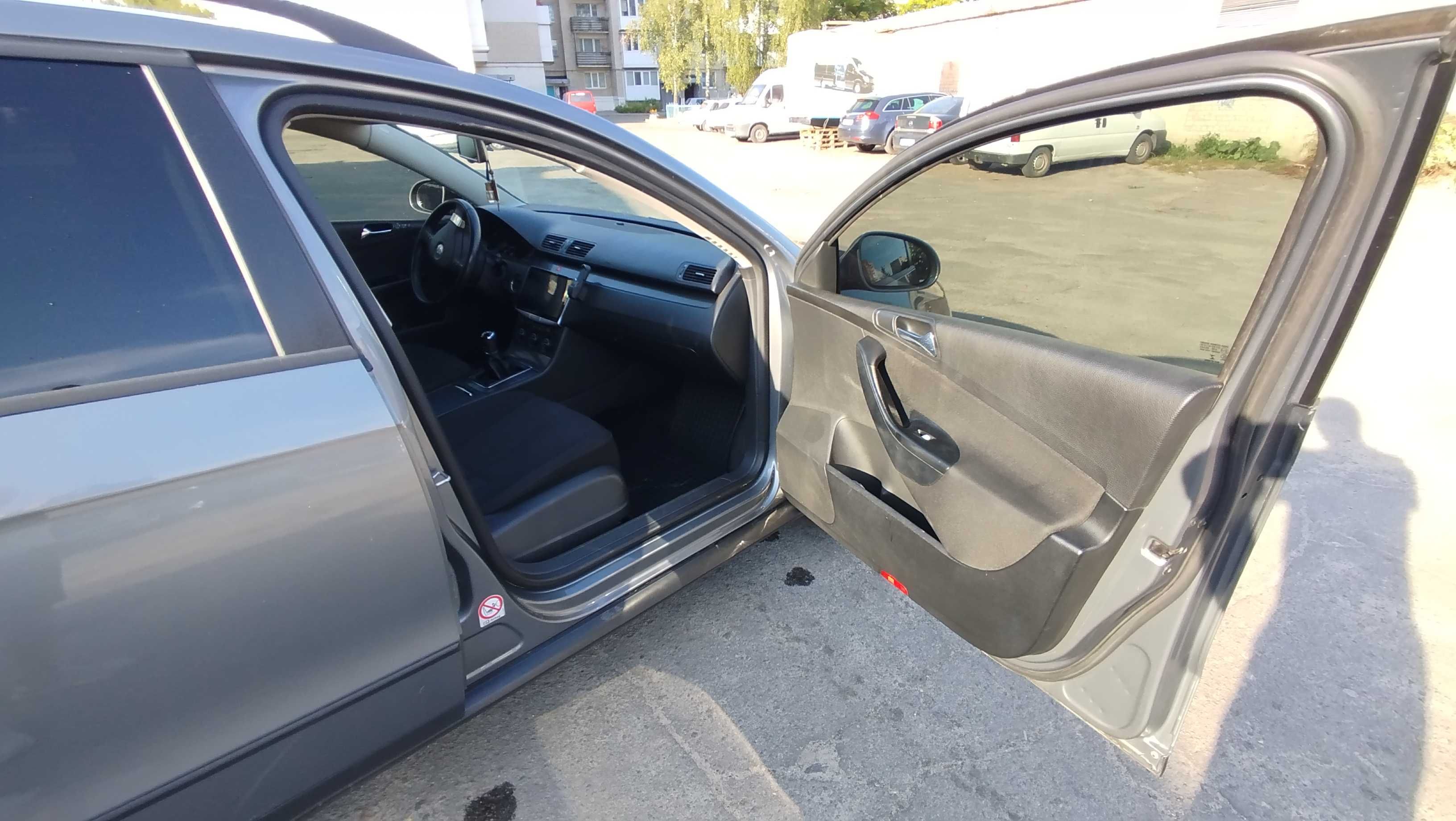 VW Passat B6 пасат б6