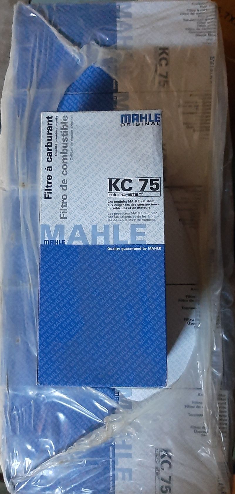 Фильтр топливный MAHLE KC 75