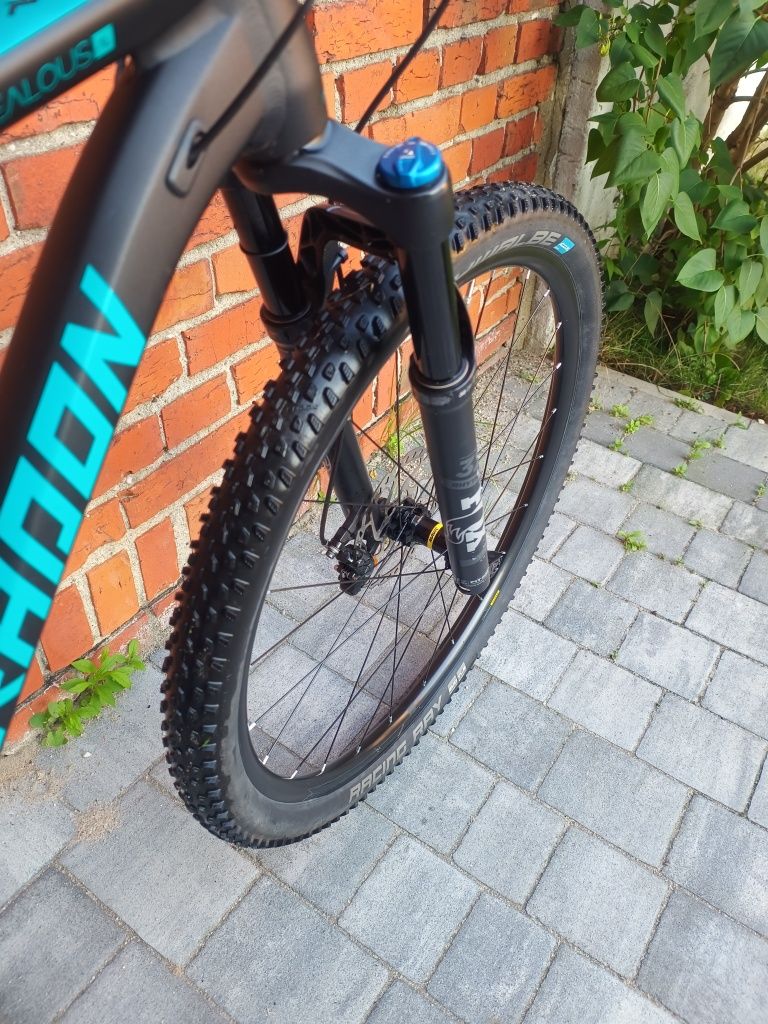 Rower Radon Jealous AL 9.0, rama 20", koła 29" FOX XT