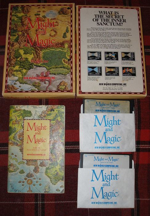 Might and Magic - Book One: Secret of Inner Sanctum