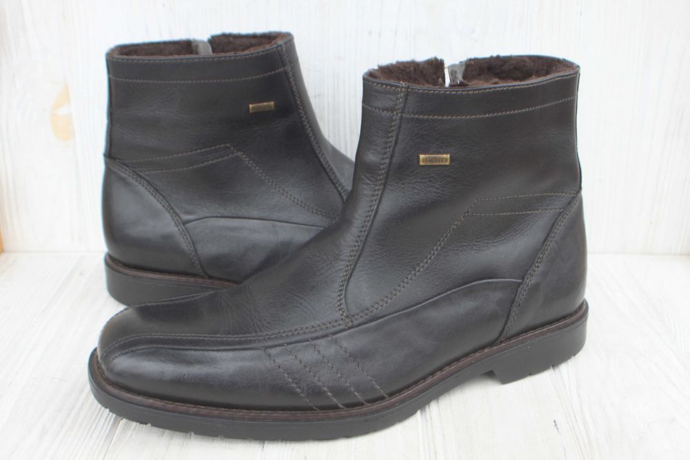 Зимові черевики Sergio Comfort шкіра Німеччина 43р непромокаючі