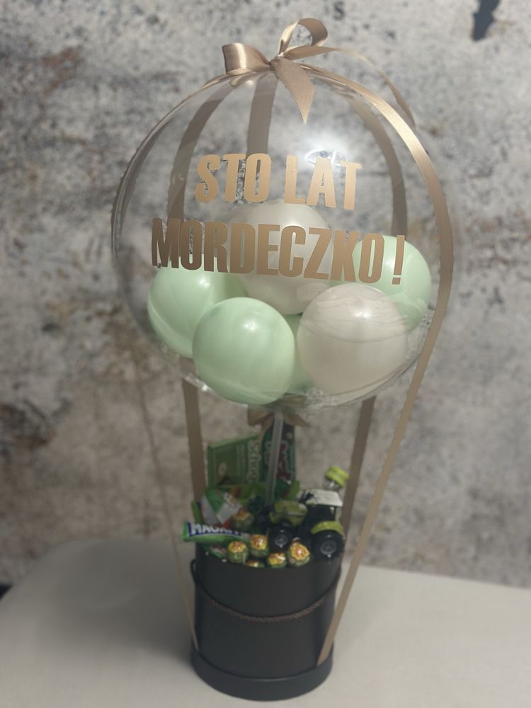 Balloon Box handmade