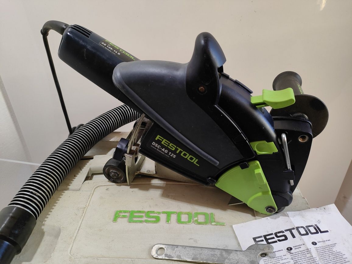 FESTOOL DSC-AG 125 Plus ,system cięcia szlifierka wielofunkcyjna