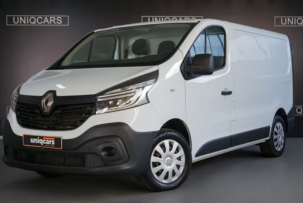 Renault TRAFIC III VAN 2.0 DCI 120