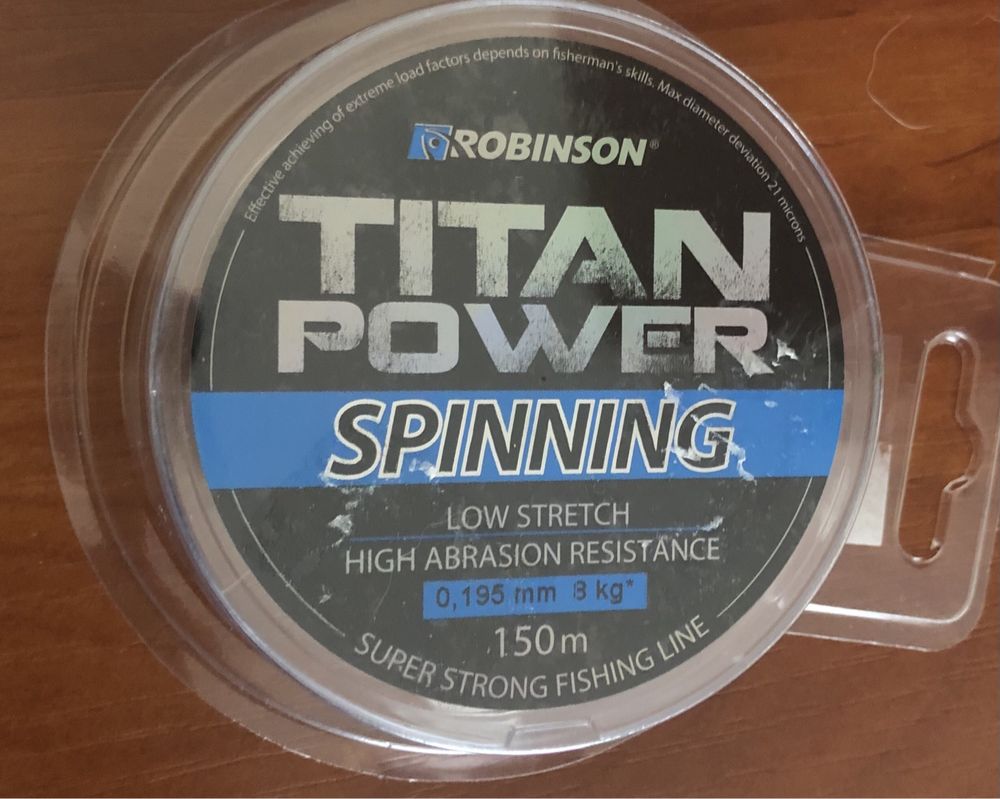 Żyłka Robinson Titan Power Spinning (150m)