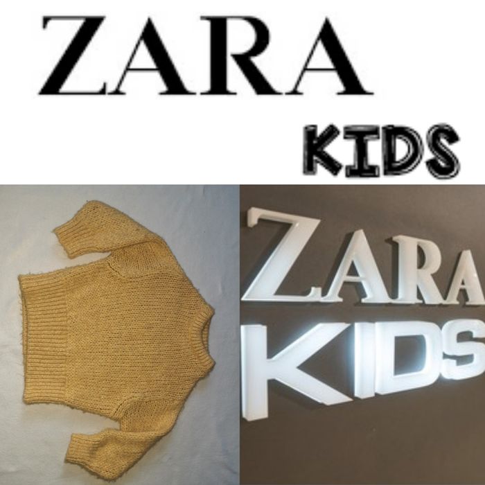 Свитер Zara 6-7лет р 120 Турция