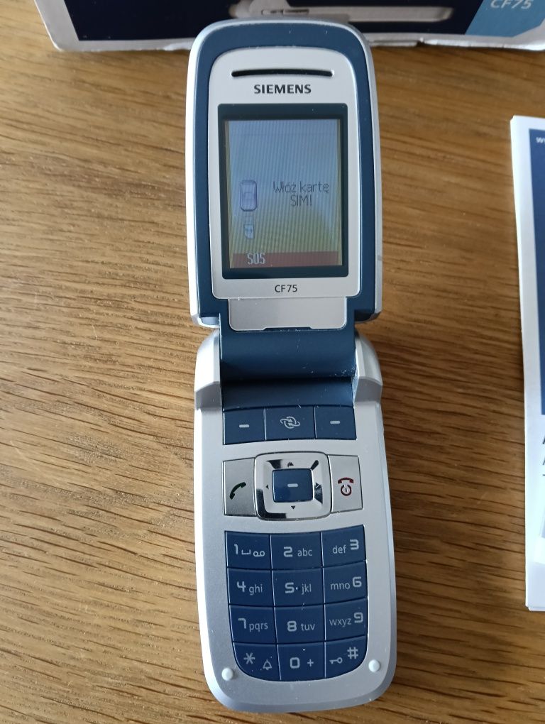Siemens CF75 z ładowarką