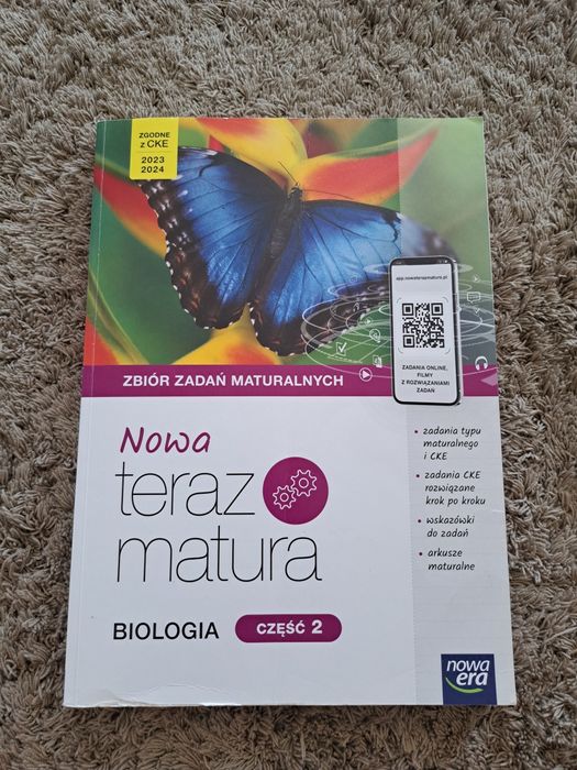 Biologia Nowa teraz matura cz. 2
