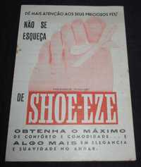 Brochura Shoe-Eze É fácil de aplicar