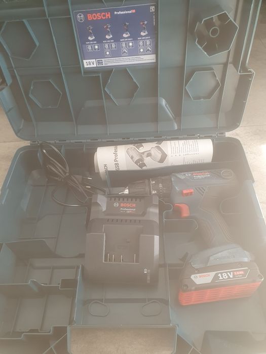 Aparafusadora bosch profissional