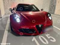 Alfa Romeo 4C polski salon, bezwypadkowa, niski przebieg, ASO, rosso competizione