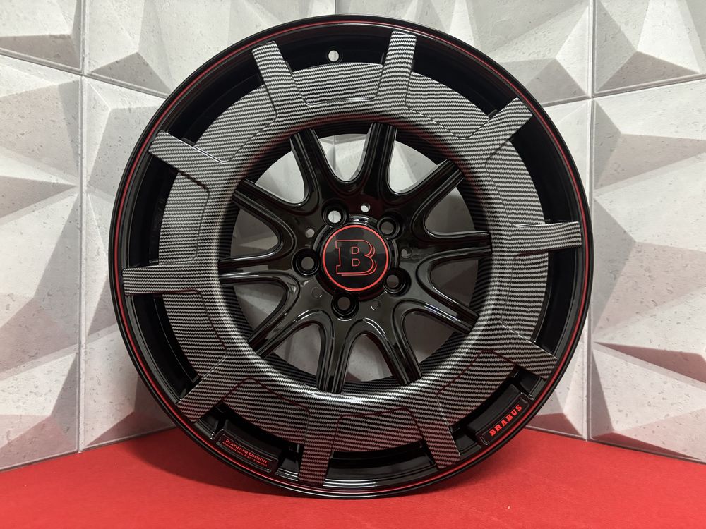 NOWE Felgi Koła 19" 5x112 MERCEDES STYL BRABUS Monoblock • •PIĘKNE• •