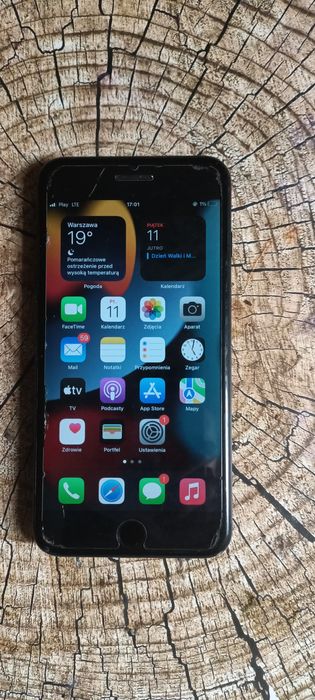 iPhone 7 Plus 128GB – Czarny – Stan dobry