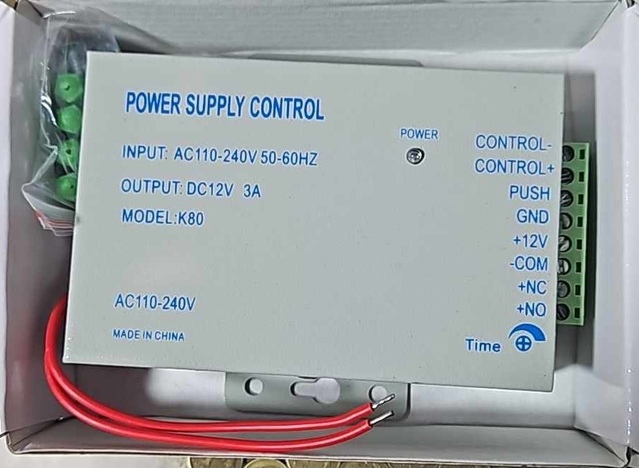 RFID system kontroli dostępu do drzwi zbliżeniowych