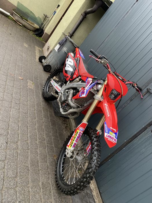 Honda crf 450  2008 rok