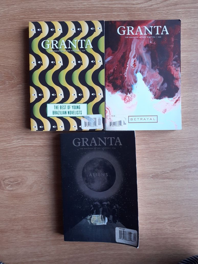 Granta magazine (in english/em inglês)