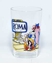 Szklanka Asterix i Obelix  W drodze do Rzymu