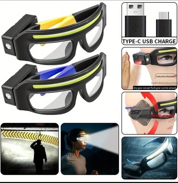 Світодіодний ліхтарик COB