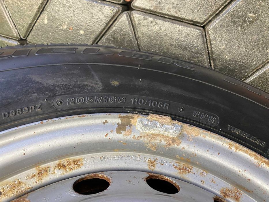 Запаска Докатка MITSUBISHI L200 R16 6j ET38 номер 4250F082