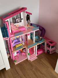 Barbie domek Dreamhouse z windą