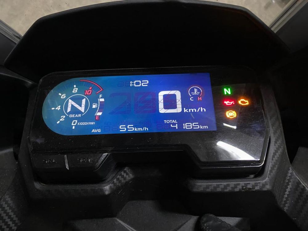 HONDA CBR 500 R PC62 SWAP KOMPLETNY Silnik CB 500 F 2021 MT07 LTZ 400