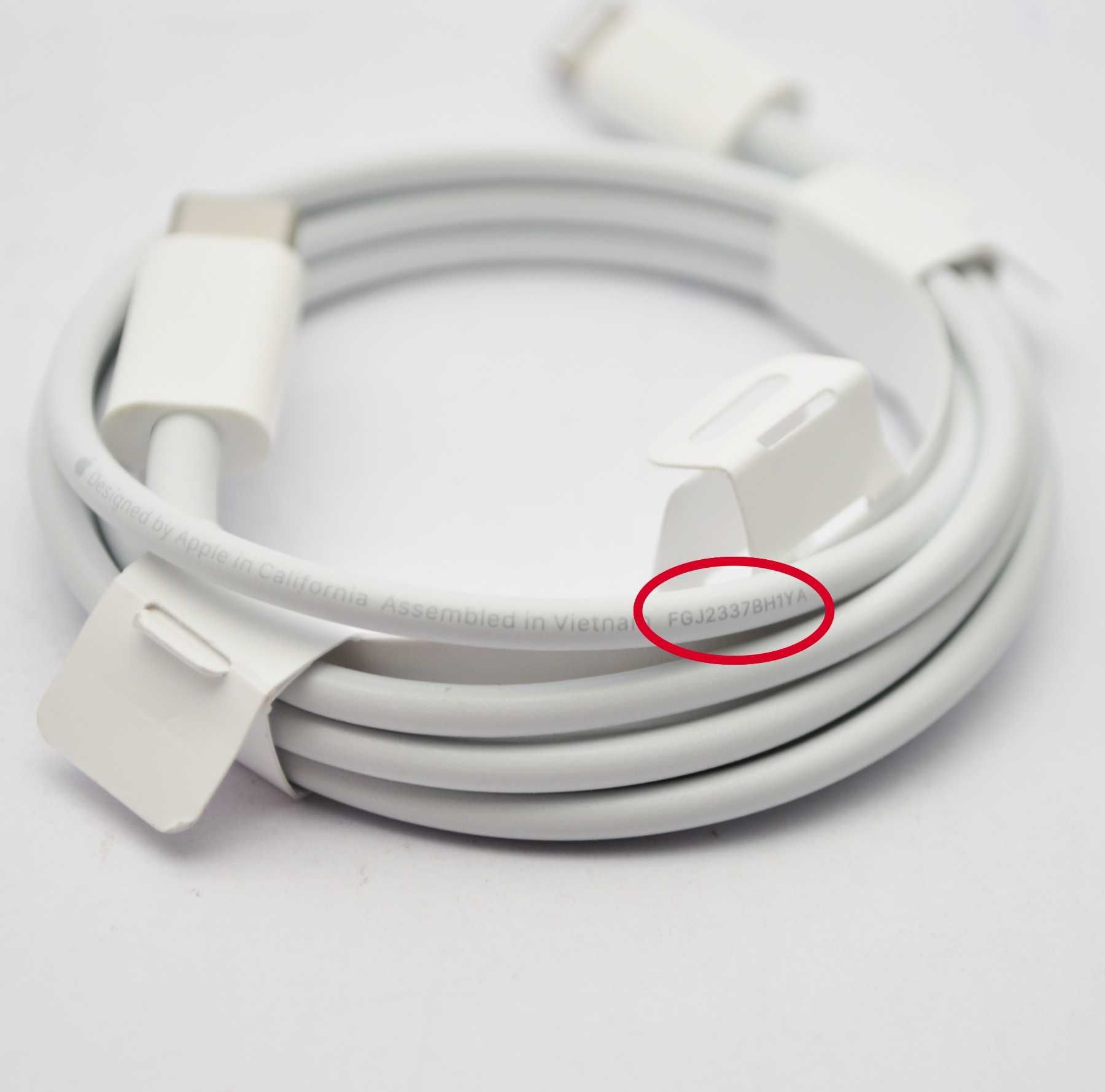 Оригинальный Кабель Apple USB-C to Lightning iPhone 13 ProMax/Айфон 1м