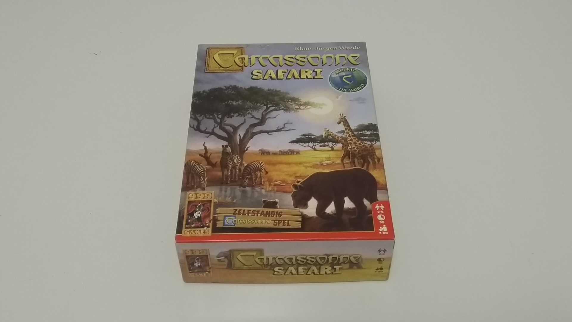 Carcassonne Safari - Jogo de Tabuleiro