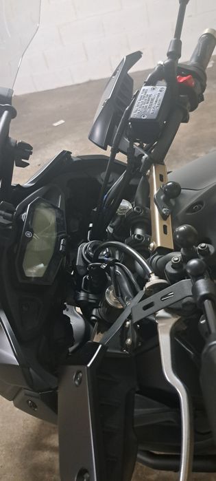 Yamaha Tracer MT07