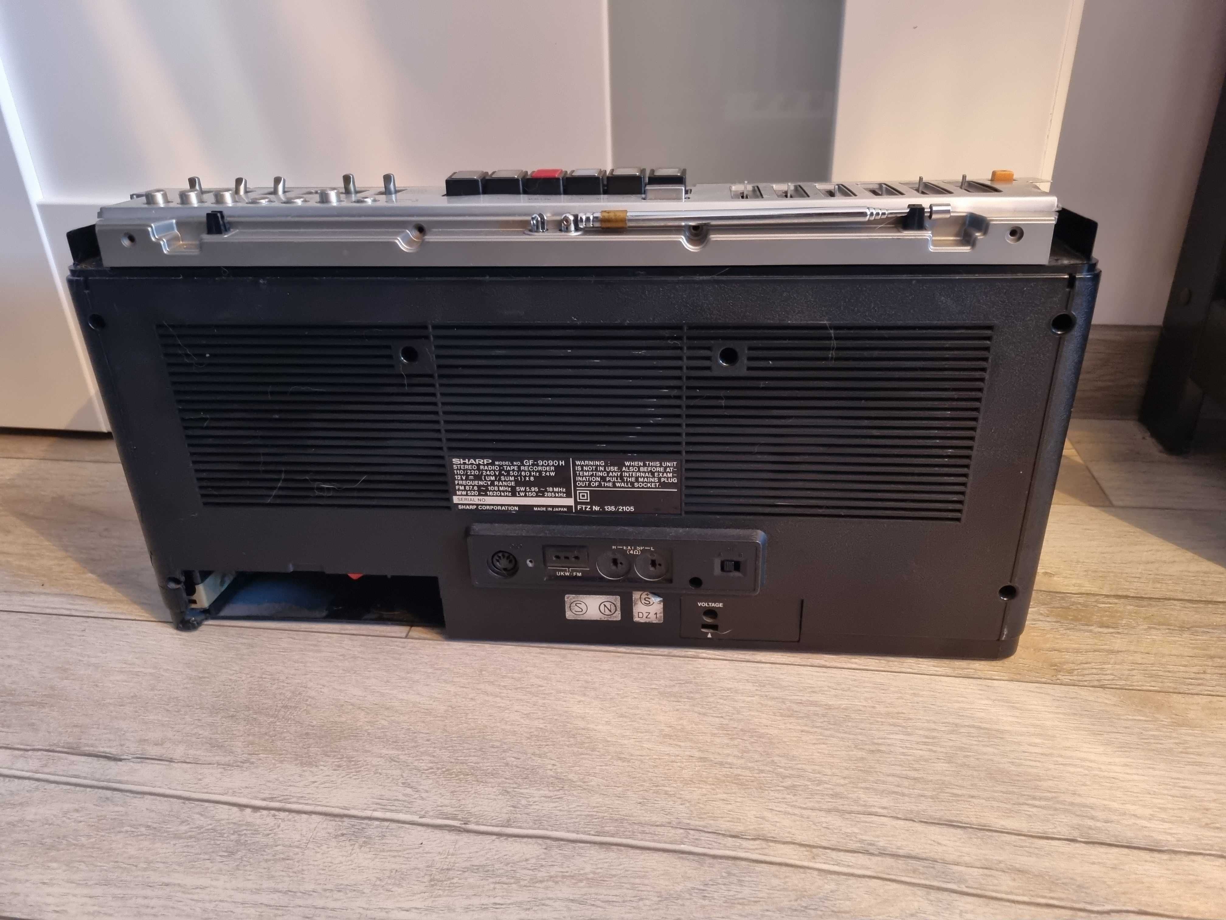 radiomagnetofon SHARP GF-9090