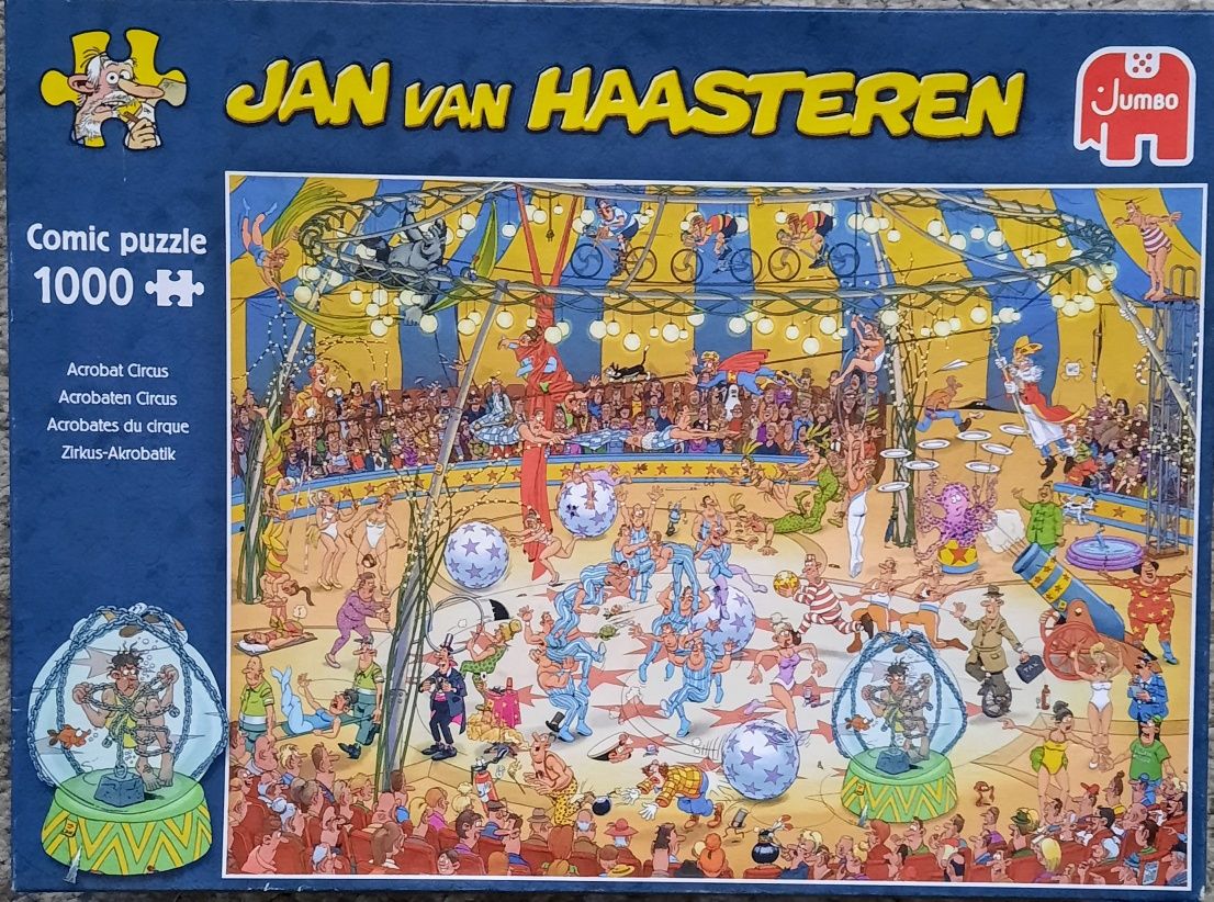 1000 szt jan van haasteren