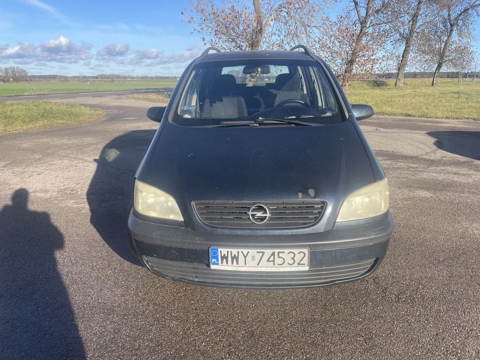 Opel Zafira 2.0 d 7osobowy Klimatyzacja  Aktualne Oplaty Zamiana