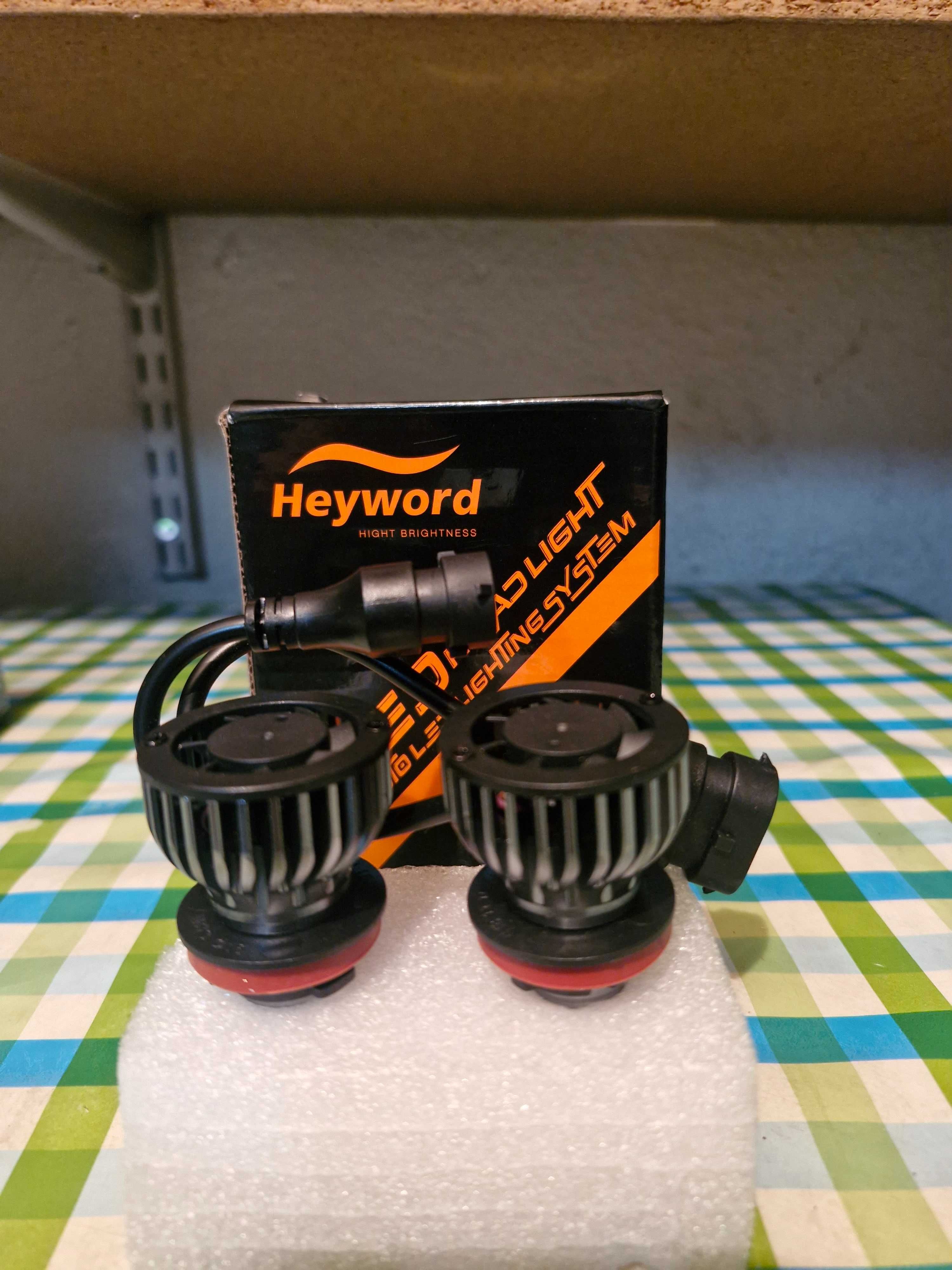 Vendo Kit Lâmpadas LED H11 com CANBUS para carro ( NOVAS)