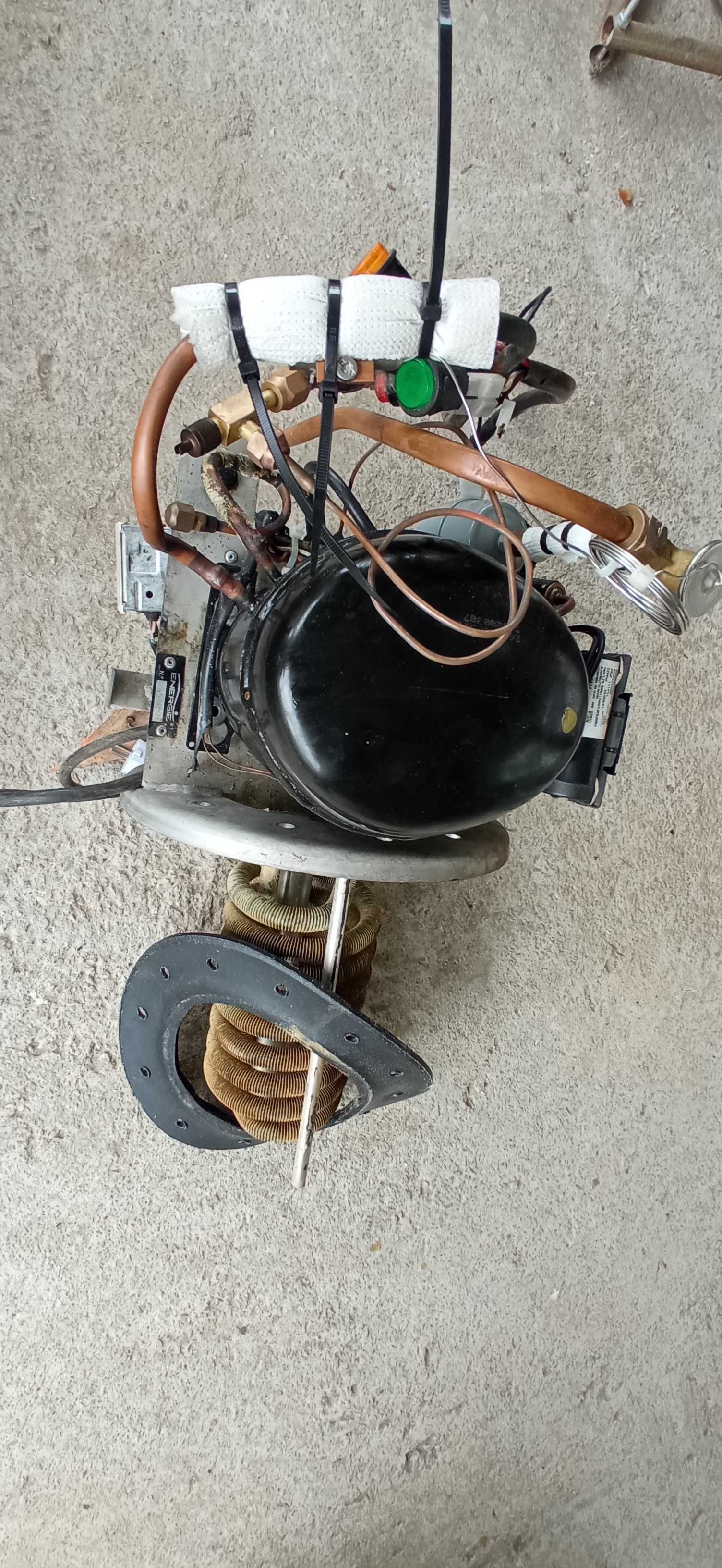 Bloco térmico dinâmico solar energie