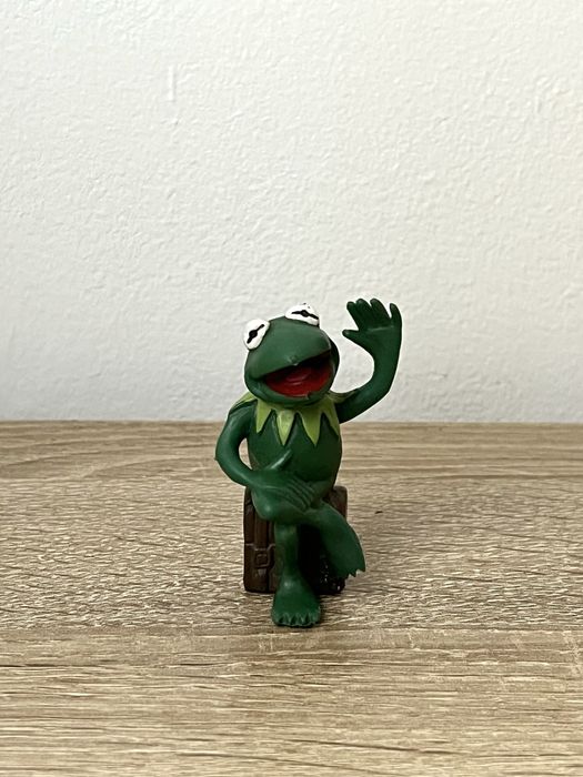 Muppet Show- Schleich 1956/1978 Vintage-Kermit the frog