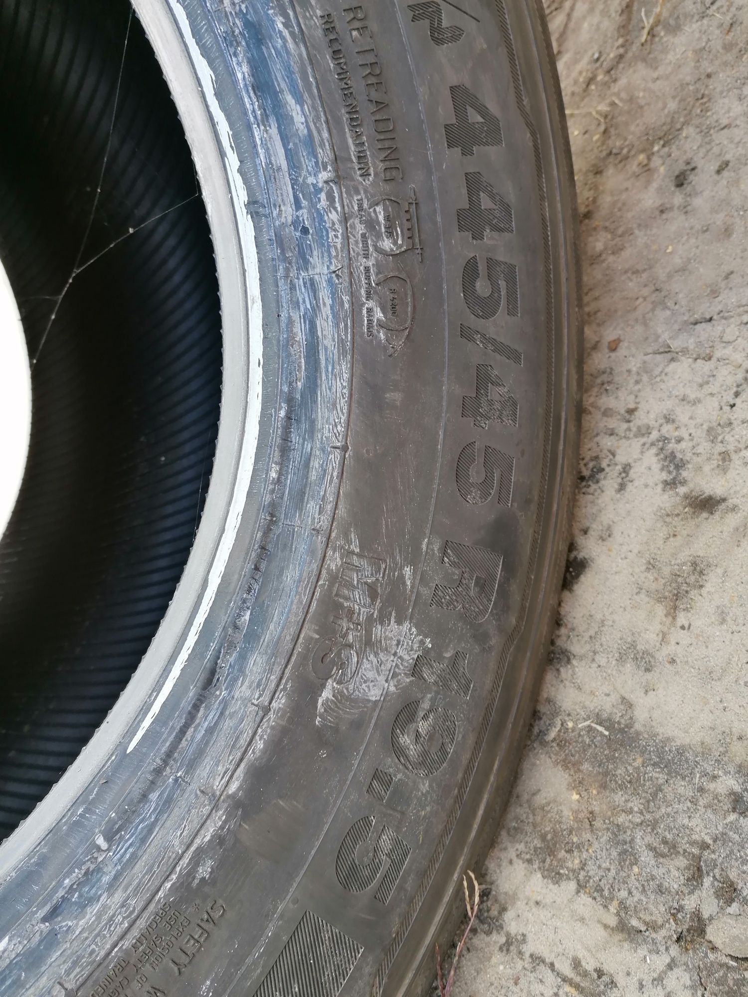 Opona 445/45r19.5 Continental Conti hybrid ht 3