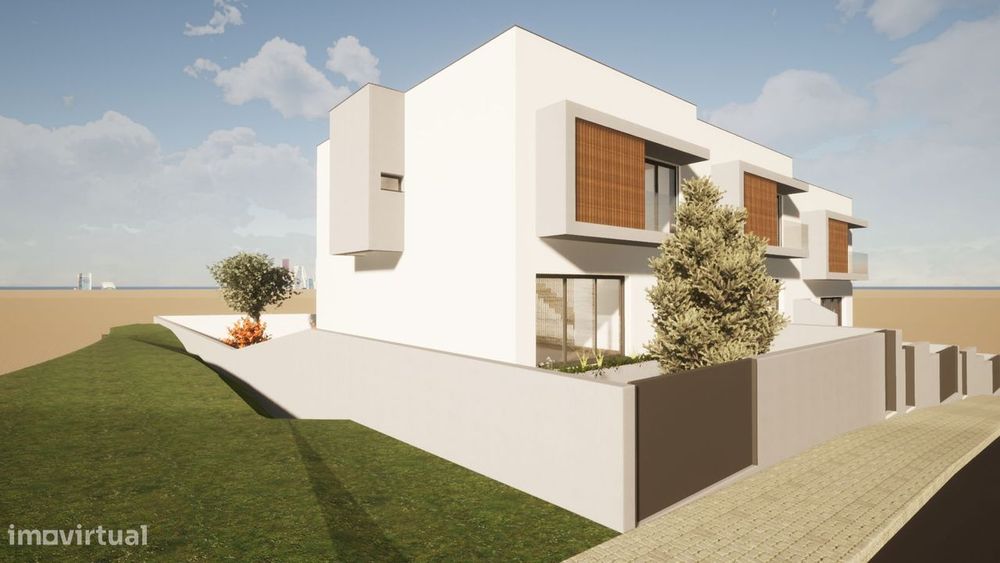 Fantastica Moradia T3 em construção a 5 minutos do centro de Gondomar