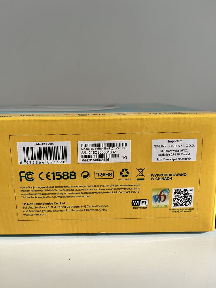 Router bezprzewodowy tp- link
