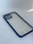 Iphone 12 PRO MAX Obudowa Etui Case Ochronny Niebieski kod 827