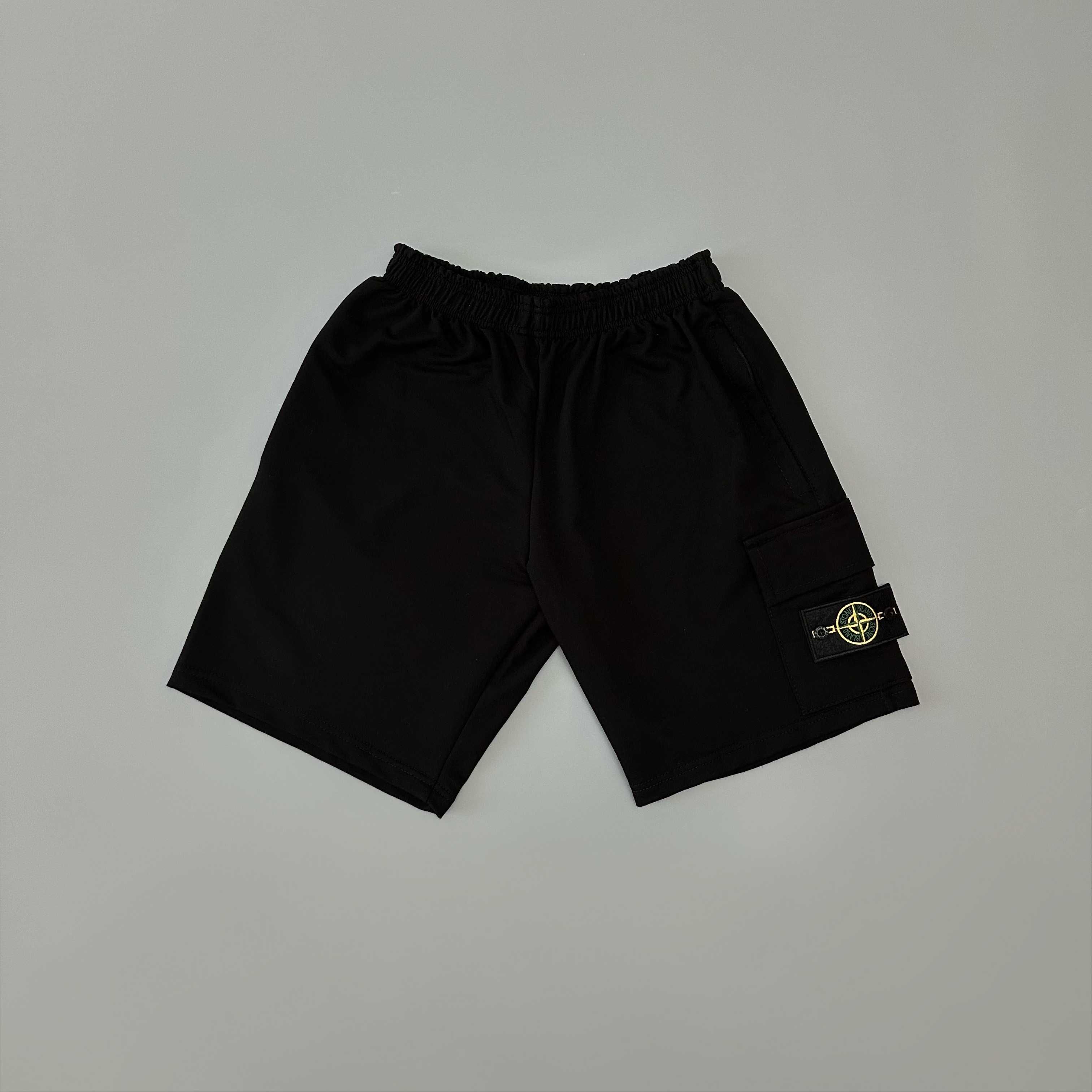 Stone Island комплект | Футболка + Шорти | Хіт літа