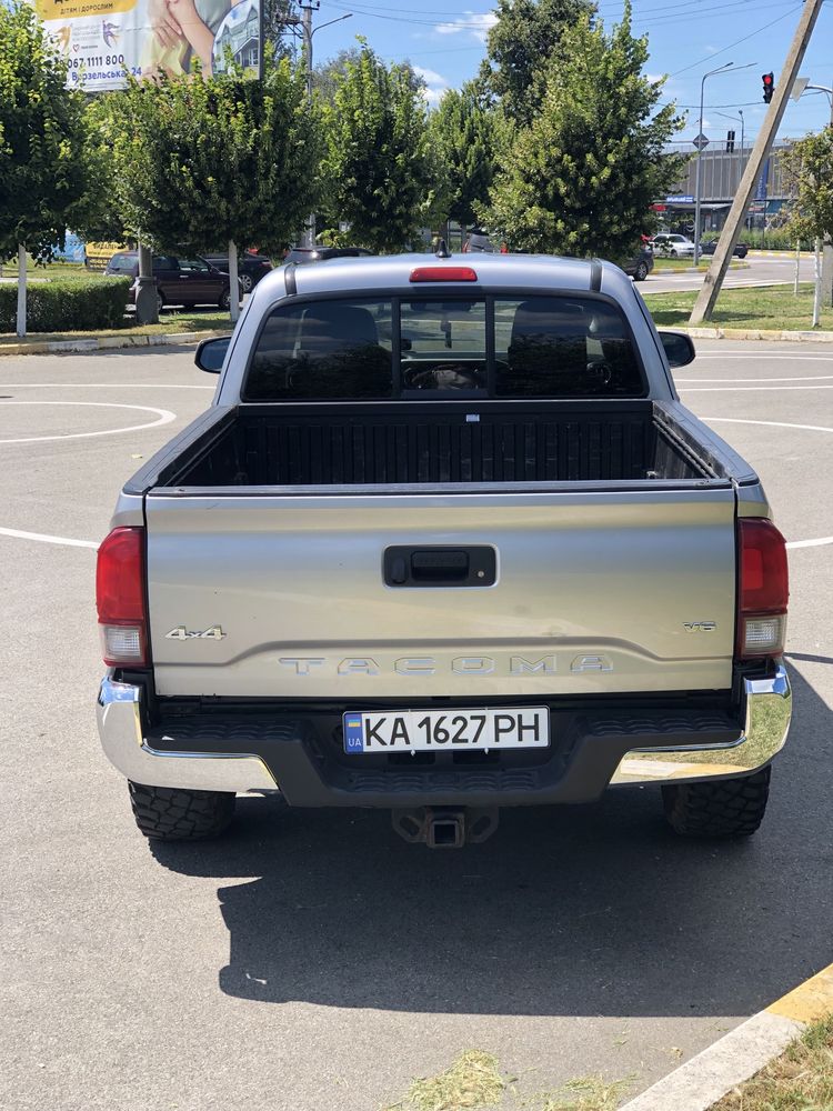 Toyota Tacoma 4wd 3.5