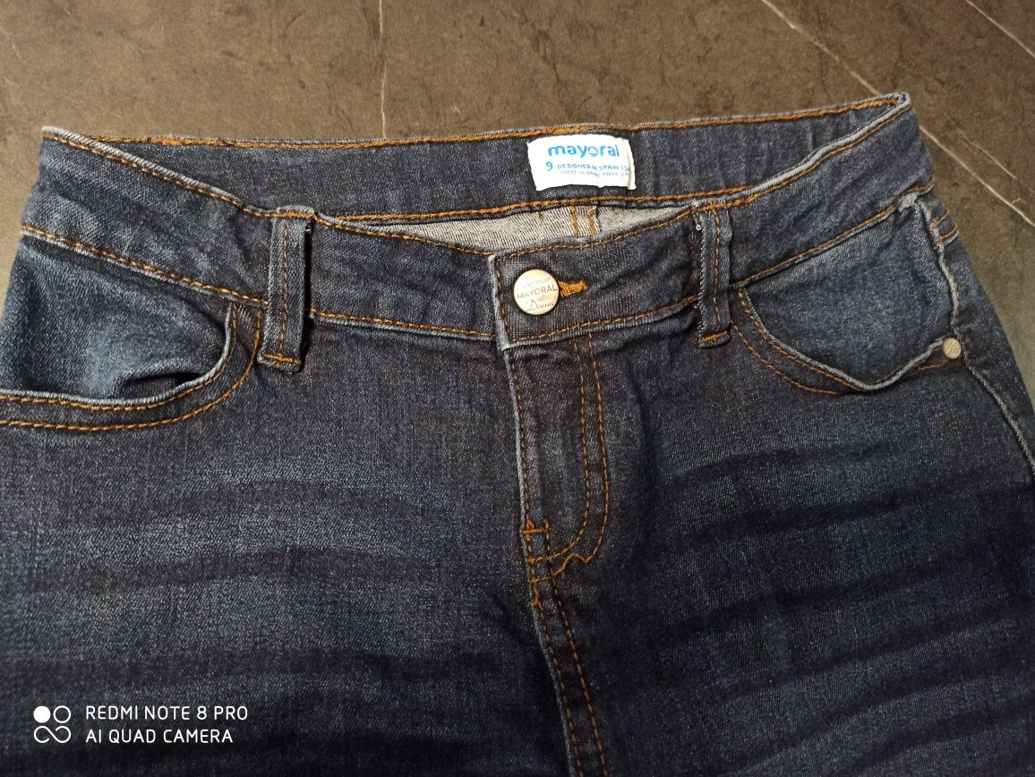 Spodnie, jeansy mayoral r. 134