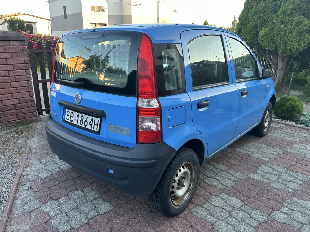 Fiat panda benzyna bez wspomagania i klimy nowy rozrzad!